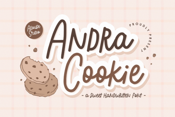 Andra Cookie Font for Creative Projects