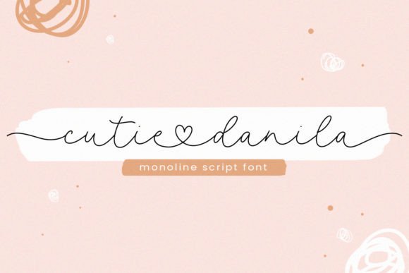 Cutie Danila — The Handwritten Script Font You Need